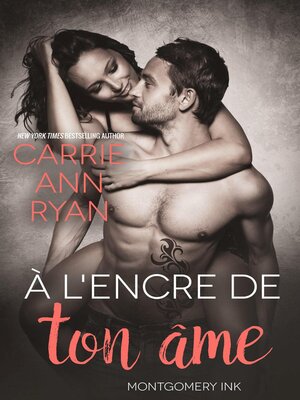 cover image of À l'encre de ton âme